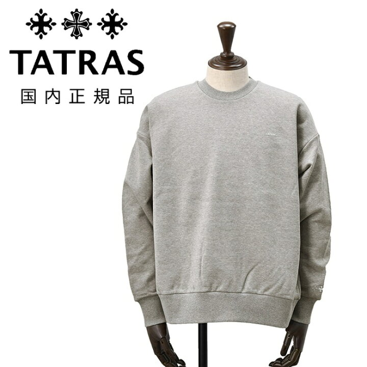 楽天市場】【アーリーサマー30】タトラス TATRAS 長袖トレーナー 