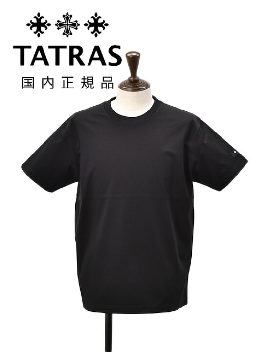 楽天市場】タトラス TATRAS 半袖Tシャツ メンズ チアーロ CIALO クルー 