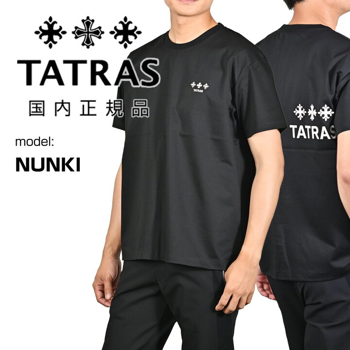 楽天市場】【ポイント8倍 スーパーSALE限定】タトラス TATRAS 半袖T 