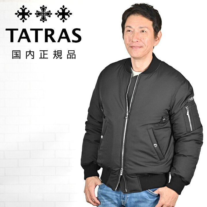 楽天市場】【スーパーSALE限定20】タトラス TATRAS MA-1型ダウン 