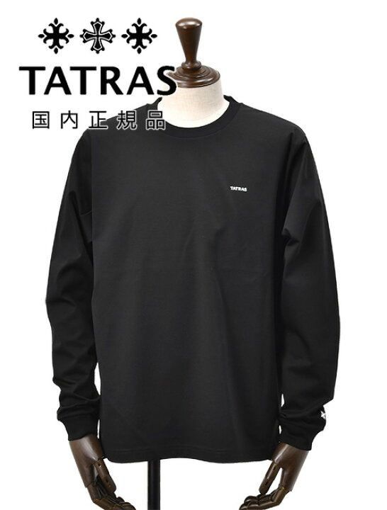 楽天市場】タトラス TATRAS 長袖Tシャツ メンズ クルーネック 