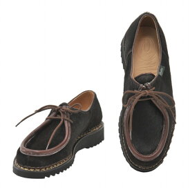 パラブーツ　　PARABOOT 国内正規品 michael ミカエル カフェ 70周年記念モデル ポニーフォッグ NOIRE TP CAFF チロリアンシューズ