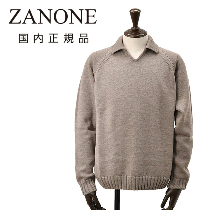 楽天市場】【スーパーSALE限定20】ザノーネ ZANONE スキッパー ポロ 