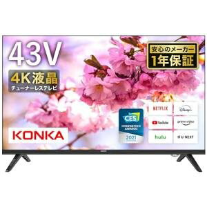 KONKA 43^ `[i[Xer X}[ger `[i[XTV t4Ker android tv ^@PURE-C