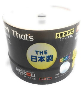 zUd That's DVD-Rf[^p 8{4.7GB { v^u 50 DR47SPY50BAED 2f4