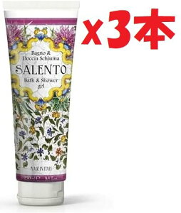 3�{�Z�b�g Rudy ���f�B Le Maioliche ���E�}�����J Bath & Shower Gel �o�X&�V�����[�W�F�� Salento �T�����g O5