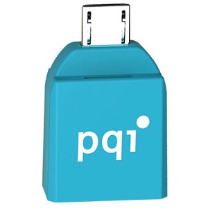 PQI Japan PQI-Connect204 �A���h���C�h�[�� �Ή� USB �ϊ��A�_�v�^ ( OTG�Ή��[�� / USB2.0 / microUSB / �u���[ ) RF02-0011R0