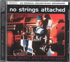 【中古】No Strings Attached Barry Gray 管理記号:3a3