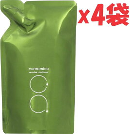 4袋セット 味の素ヘルシーサプライ cureamino (キュアミノ) リバイタライズ コンディショナー 詰替 400G 2F-OKU