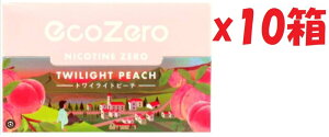 10���Z�b�g �G�R�[�� �g���C���C�g�s�[�`�@ecozero TWILIGHT PEACH y6