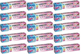 15個セット 乾燥機用ソフラン 乾燥機 柔軟剤シート ほんのりお日さまの香り 25枚 Ao-KNTN