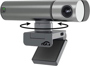 AICOCO AI �����ǐ� �E�F�u�J���� WQHD 2K 25FPS 400����f 2�{�Y�[�� �W�F�X�`���[�R���g���[�� �㉺���E�� ACM-SC1-C2K