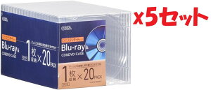 20�����[×5��(1��x20�����[) �I�[���d�@ Blu-ray�f�B�X�N�P�[�X BD�P�[�X DVD�P�[�X CD�P�[�X OA-RCD10M20P-C �@2F-P