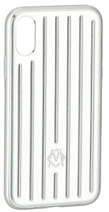 RIMOWA ������ ���� �X�}�[�g�t�H���P�[�X IPHONE XS pro ALU SILVER CASE �A�C�t�H��XS pro �Ǘ��L��:lim21