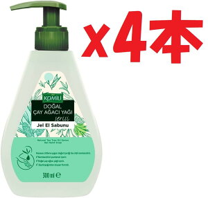 4�{�Z�b�g �剤���� �R�~�� �i�`�������e�B�[�c���[�I�C�� �W�F��(�t)�n���h�\�[�v �{��300ml×1�{ �g���R�� 2d2