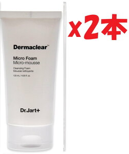 2{Zbg DR.JART+ Dermaclear Micro Foam hN^[Wg@}CNtH[@120ml gp:2026N127܂Ł@O5