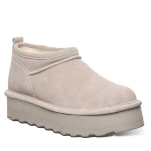 Bearpaw �x�A�p�E ���[�g���u�[�c ���� Retro Super Shorty �V���[�g�u�[�c �������H �h�����H (Mashroom, 23.0 cm) 2F-AA