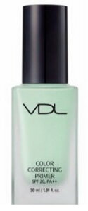 VDL(ブイディーエル) カラー コレクティング プライマー 01 ミント 化粧下地 コントロールカラー 韓国コスメ 30g SPF20 PA++ 2d3
