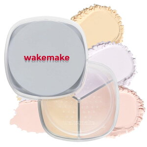 wakemake(�E�F�C�N���C�N) �X�e�C�t�B�N�T�[�}���`�J���[�p�E�_�[ 02 ���C�g�X�L�� �ь��J�o�[ �g�[���A�b�v �t�F�C�X�p�E�_�[ ���[�X�p�E�_�[ b6
