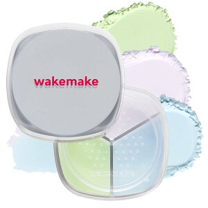 wakemake(�E�F�C�N���C�N) �X�e�C�t�B�N�T�[�}���`�J���[�p�E�_�[ 01 �y�[���N���A �ь��J�o�[ �g�[���A�b�v �t�F�C�X�p�E�_�[ ���[�X�p�E�_�[ 3d7