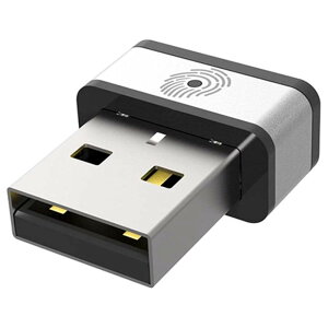 PQI USB�w��F�؃��[�_�[ Windows Hello �@�\�Ή� 1�N�Ԃ̕ۏ� FIDO�F�� My Lockey 6F01-0000R1002�@SA2
