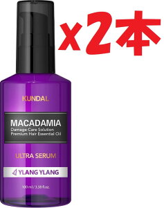 4�{�Z�b�g KUNDAL �N���_�� �E���g�� �w�A�Z����100ml ( YLANG YLANG�̍���) lim23