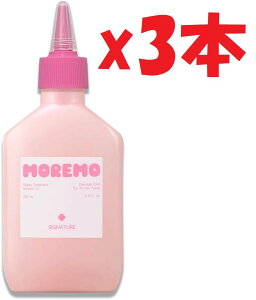 3�{�Z�b�g MOREMO ������ �E�H�[�^�[�g���[�g�����g 10 �V�O�l�`���[�b�A�~�m�_ ����ς��� �m���V���R�� �_���[�W��C 200mL (���炳�烊�y�A) I5