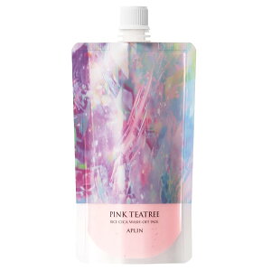 [APLIN](�A�v����)�s���N�e�B�[�c���[���C�X�V�J�E�H�b�V���I�t�p�b�N 200g Pink teatree �ێ� �q���� ������ ������ �X�L���P�A 2k6