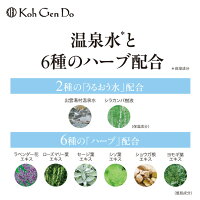 江原道クレンジングウォ−ター(300ml)メイク落としKohGendo