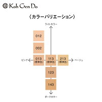 江原道アクアファンデーション