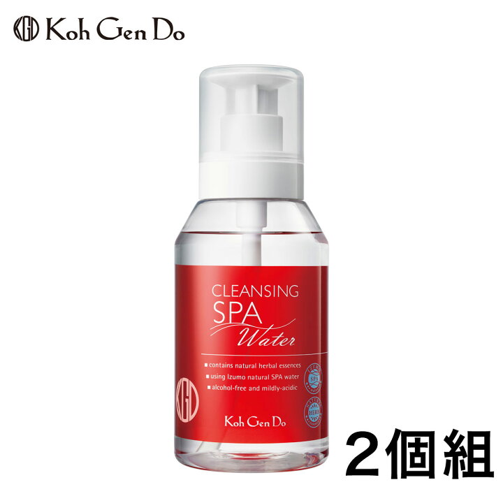 楽天市場】江原道 クレンジングウォーター 380mL 2個組 ポンプヘッド 
