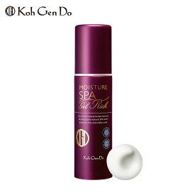 江原道 オールインワン モイスチャー ジェル リッチ 100g ( ジェル状クリーム ) こうげんどう Koh Gen Do コウゲンドウ オールインワンジェル オールインワンゲル 温泉水 顔 フェイス 肌 うるおい 時短ケア スキンケア