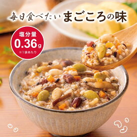 加藤家のまごころごはん まごころ雑穀お粥160g×6袋