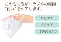 麦飯石のもち泡洗顔(pd)(PB)