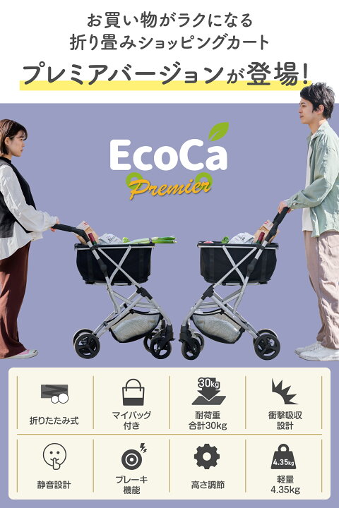 楽天市場】【保冷バッグセット】Ecoca エコカ プレミア ショッピング  