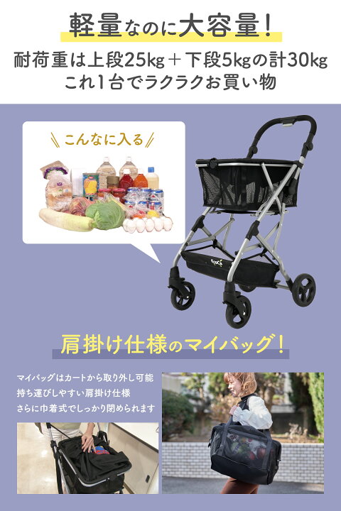 楽天市場】【超お得3点セット 本体+マイバッグ+保冷バッグ】Ecoca  