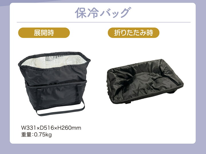 楽天市場】【保冷バッグセット】Ecoca エコカ プレミア ショッピング 