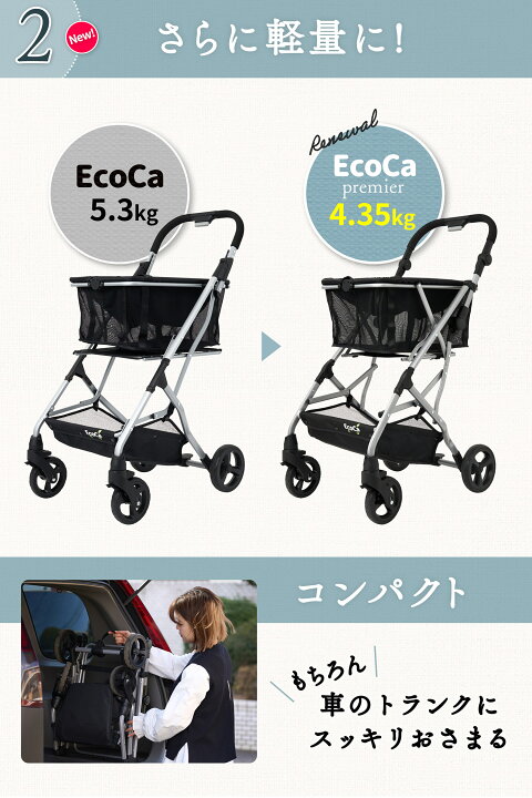 楽天市場】【超お得3点セット 本体+マイバッグ+保冷バッグ】Ecoca  
