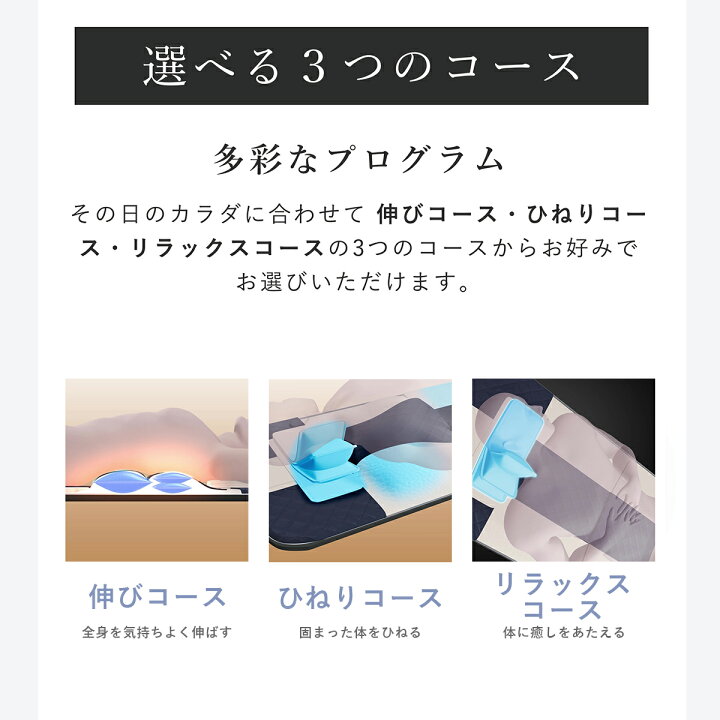 楽天市場】立体エアーマット 寝落ちする気持ちよさ 22エアーバッグ搭載 