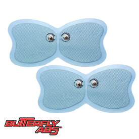 バタフライアブス 交換用専用ゲルパッド ※パッドのみ※ BUTTERFLY ABS EMS primedirect プライムダイレクト バタアブ ※別途本体必要です ゲルシート パッドだけ パッド パット ゲル 専用ゲルパッド 専用ゲル 交換 交換用