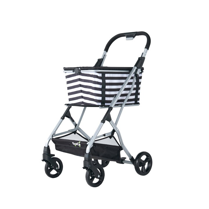 楽天市場】エコカ 折りたたみ ショッピングカート 2段構造 耐荷重30kg 