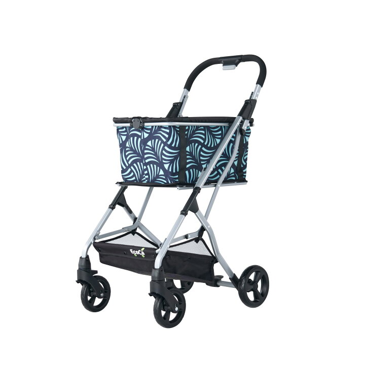 楽天市場】エコカ 折りたたみ ショッピングカート 2段構造 耐荷重30kg 