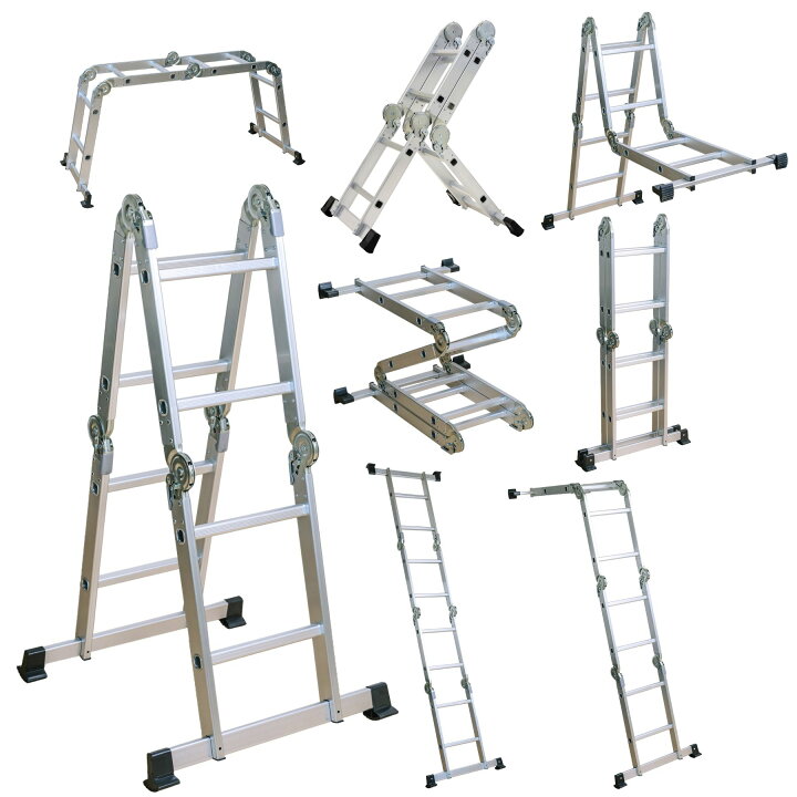 楽天市場】【8WAY】多機能はしご ステップエイト ステップエイトミニ  