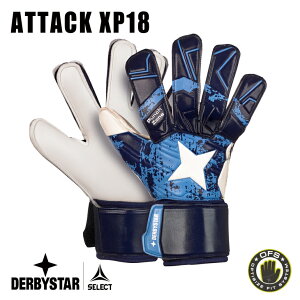 �y�����zDERBYSTAR �_�[�r�[�X�^�[ �L�[�p�[�O���[�u ATTACK XP18 GK�O���[�u �S�[���L�[�p�[ �L�[�p�[ �O���[�u �L�[�O�� �T�b�J�[