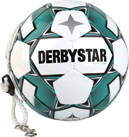 【公式】DERBYSTAR ダービースター SWING Heavy 4m紐付き 5号球 紐付きサッカーボール コソ練 テクニック キック 1人練習 個人練習 サッカーボール サッカー ボール ヘディング強化 シュート強化 5号