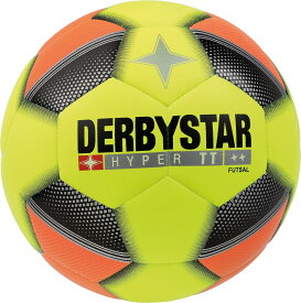 【公式】DERBYSTAR ダービースター ハイパー TT フットサル 4号球 HYPER TT FUTSAL フットサルボール サッカー ボール ジュニアユース ユース 中学生 高校生 社会人 手縫い キック 練習 育成球 4号