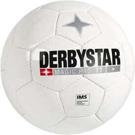 【公式】DERBYSTAR ダービースター マジック PRO TT 5号球 IMS検定球 MAGIC PRO TT サッカーボール サッカー ボール ジュニアユース ユース 中学生 高校生 社会人 手縫い キック 練習 育成球 5号