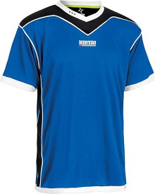 【公式】DERBYSTAR ダービースター プラクティスシャツ BRILLANT TRIKOT ブルー サッカー フットサル 半袖プラクティスシャツ プラシャツ Tシャツ ゲームシャツ ユニフォーム ゲームウエア トレーニング ウエア ウェア ウェアー テクスタイル