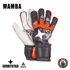 【公式】DERBYSTAR ダービースター キーパーグローブ MAMBA GKグローブ ゴールキーパー キーパー グローブ キーグロ サッカー