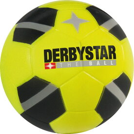 【公式】DERBYSTAR ダービースター ミニソフトボール円周 23cm MINI SOFT BALL ミニボール YELLOW/BLACK サッカーボール サッカー ボール